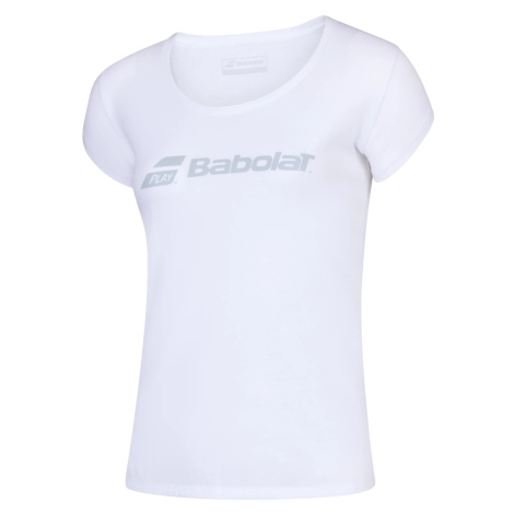 Dámské tričko Babolat Exercise Tee White