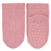STERNTALER Ponožky protišmykové krátke ABS 2ks v balení ružová dievča veľ. 18 6-12m