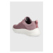 Tréningové topánky Skechers GO WALK FLEX ružová farba