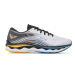 Mizuno Bežecké topánky Wave Sky 6 J1GC220201 Biela