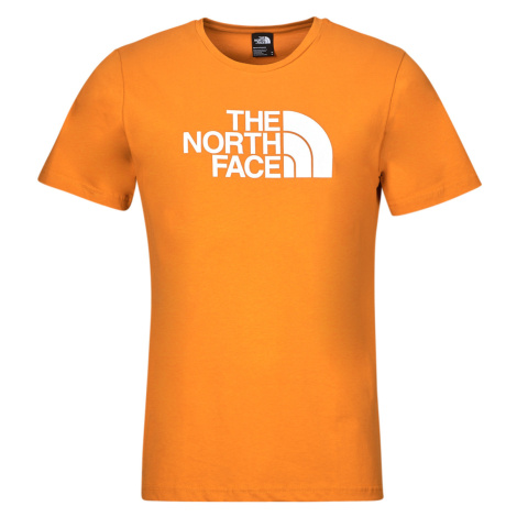 The North Face  S/S EASY TEE  Tričká s krátkym rukávom Oranžová