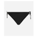 Plavky Karl Lagerfeld Hotel Karl String Bottoms Black