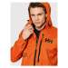 Helly Hansen Nepremokavá bunda Active Pace 53085 Oranžová Regular Fit