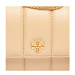 Tory Burch Kabelka Kira Mini Flap Bag 142567 Hnedá