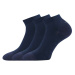 Voxx Beng Športové bambusové ponožky - 3 páry BM000004018000103704 tmavo modrá