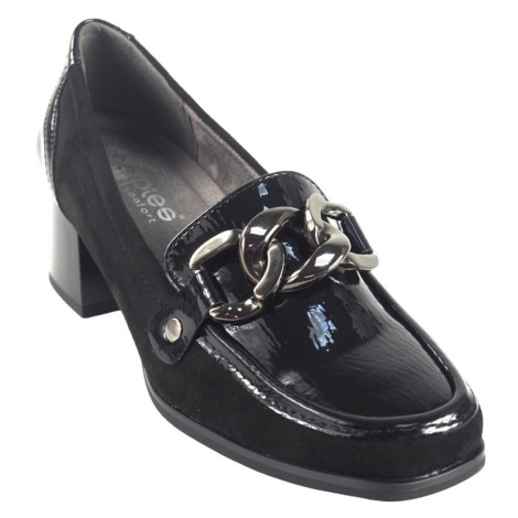 Amarpies  Zapato señora  25383 amd negro  Univerzálna športová obuv Čierna