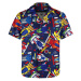 Mr. GUGU & Miss GO Kids's Shirt SH-K1608 Navy Blue