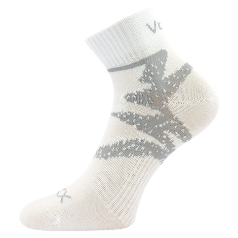 Voxx Franz 05 Unisex športové ponožky - 3 páry BM000002820700100495 biela