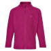 Turistická flisová mikina so zipsom COLOR KIDS Fleece Jacket, Full Zip-535-Festival Fuchsia