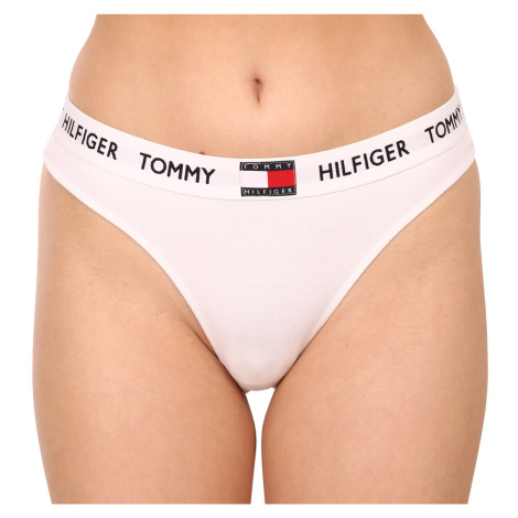 Women's thongs Tommy Hilfiger white