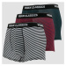 Urban Classics Boxer Shorts 3-Pack Multicolor