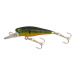 Kamasaki wobler perch 3 olejovo zelená-žlto-červená 4,5 cm 3,5 g