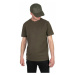 Fox Fishing Tričko Collection T-Shirt Green/Black