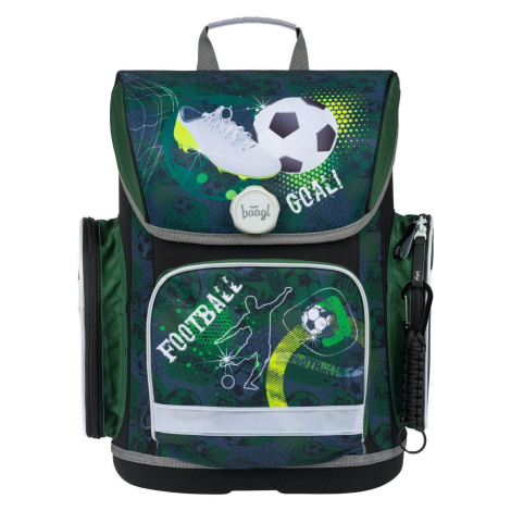 Školský batoh Baagl Ergo Farba: zelená