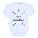 Body s potlačou New Baby Apa, menni fog! 56 , 20C40897