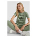 O'Neill CUBE T-SHIRT Dámske tričko, svetlo zelená, veľkosť