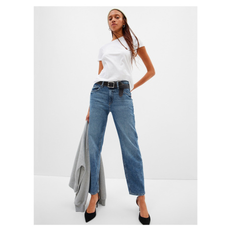 GAP Jeans '90s loose mid rise - ženy
