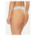 Calvin Klein Underwear Stringové nohavičky 000QD5051E Biela