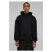 High-neck sweatshirt, black