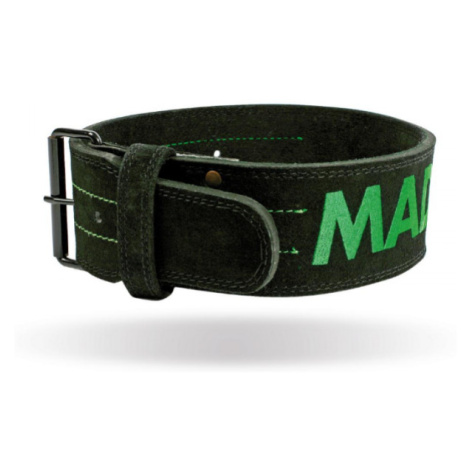 MADMAX Fitness opasok Suede Single Prong Belt  M