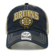47 Brand Šiltovka Boston Bruins Tuscaloosa TSCLA01LAP Tmavomodrá