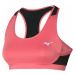 Mizuno Alpha Bra Sunkissed Coral Bežecká podprsenka