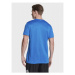 Adidas Funkčné tričko Own The Run HB7450 Modrá Regular Fit