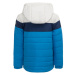 ALPINE PRO TUGESO Chlapčenská lyžiarska bunda, modrá, veľkosť