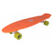 Reaper MIDORI Plastový skateboard, oranžová, veľkosť