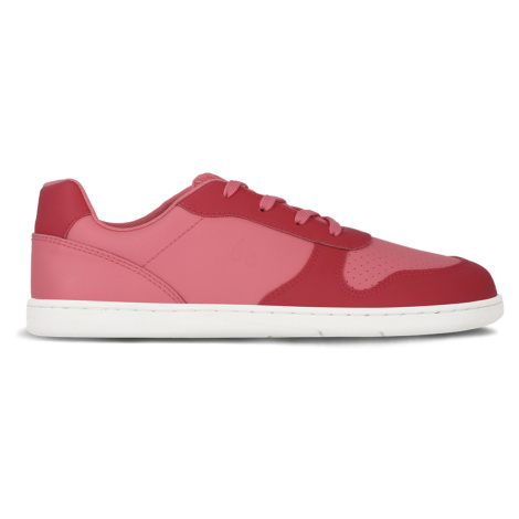Detské barefoot tenisky Be Lenka Scoot Junior - Light & Dark Pink