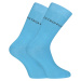 Pietro Filipi High Bamboo Blue Socks