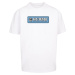 Men's T-shirt WU Wear Earth Logo Oversize white