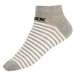 Litex Dizajové nízké ponožky 9A022 Biela