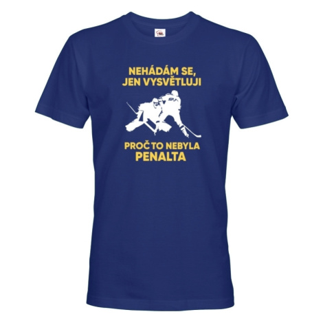 Pánské tričko pre hokejistov Penalta- skvelý darček