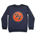 Foo Fighters mikina FF Logo Modrá