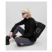 Kabelka Karl Lagerfeld Rsg Nylon Shoulderbag Čierna