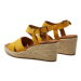 Geox Espadrilky D Panarea D45UYD 00022 C2000 Žltá