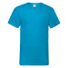 Blue Men's T-shirt Valueweight V-Neck Fruit of the Loom