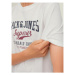 Jack&Jones Junior Tričko Logo 12213081 Béžová Regular Fit