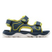 Jack Wolfskin Sandále Taracp Beach Sandal K 4039531 Tyrkysová