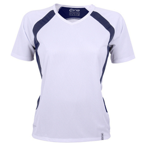 Cona Sports Dámske funkčné triko CSL05 White
