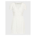 Glamorous Každodenné šaty KA6883A Biela Regular Fit