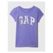 GAP Kids ́s T-shirt with metallic logo - Girls