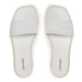 Calvin Klein Šľapky Flat Slide He HW0HW01989 Biela