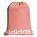 Dámske vrecko na prezúvky ADIDAS LINEAR GYMSACK WONCLA WHITE