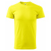 Malfini Heavy New Unisex tričko 137 citrónová