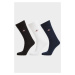 PONOŽKY GANT SHIELD SOCKS 3-PACK BLACK