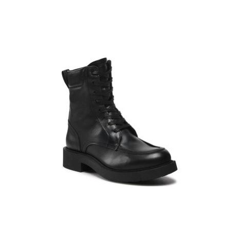Simple Členková obuv SL-50-02-000099 Čierna