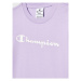 Champion Tričko 404541 Fialová Regular Fit