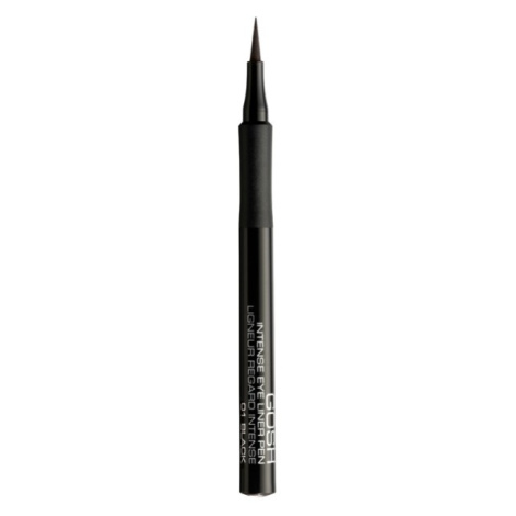 Gosh Intense Eye Liner Pen tekutá očná linka 1 ml, 01 Black
